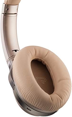 Akıllı Dokunuşlu Edıfıer W860NB Aktif Gürültü Önleyici Aşırı Kulak Bluetooth aptX Kulaklıklar-Altın