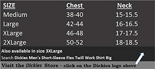 Dickies Erkek Kısa Kollu İş Gömleği