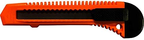 600x Toplu Maket Bıçağı Kutusu Kesiciler Yapış Kapalı Bıçak Neon Turuncu