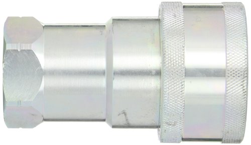 Dixon Vana 10KF10 Çelik ISO-A Değişim Hidrolik Bağlantı, Kuplör, 1-1/4 Kaplin x 1-1/4 - 11-1 / 2 NPT Dişi Dişli