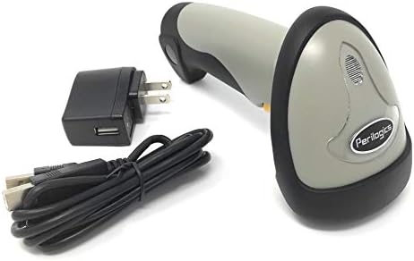 Bluetooth 3.0 Kablosuz ve USB 2.0 Kablolu Girişli Yükseltilmiş Çift Modlu 1D Lazer Barkod Tarayıcı. ıPhone, iPad, Android, PC,