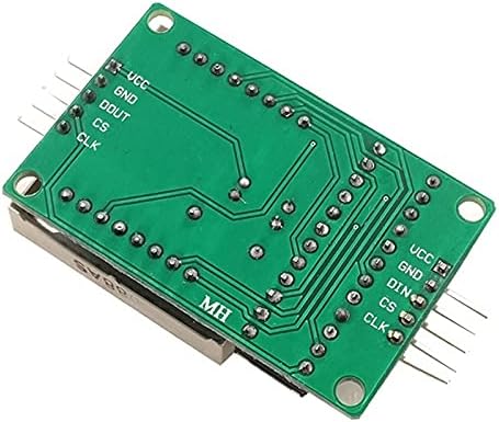 JNRIUNJ Pil Dengesi 8 * 8 nokta Matris Modülü mikrodenetleyici Modülü Ekran Modülü MCU LED Ekran Kontrol Modülü Arduino için