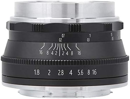 Hilitand 25mm F1.8 aynasız kamera Lens M4/3 Dağı Kamera Lens için Olympus E-M5 E-M5II E-M10 E-M10II E-M10III, GH1 için, GH2,