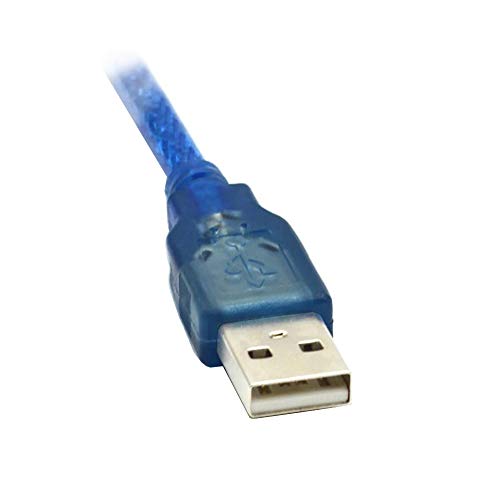Sunhokey USB 2.0 Yazıcı Hattı A'dan B'ye Genel Kare Veri Hattı Kalın Şifreleme Kalkanı Katmanı (L-3M)