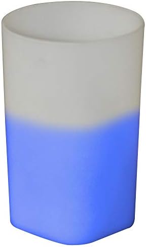 2oz Renk Değiştiren Ruh Hali Plastik Atış Camı, Benzersiz kare alt, BPA İÇERMEYEN ve tekrar kullanılabilir, yuvarlak üst tasarım