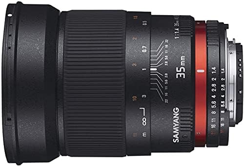 Bağlantı için Samyang 35mm F1.4 Lens