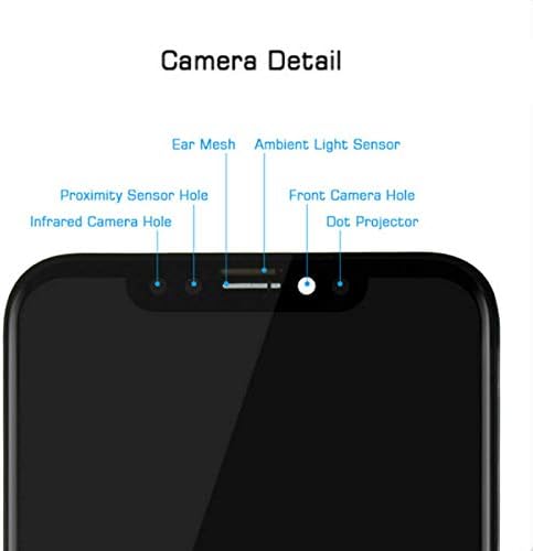 AKHUND Xs max Ekran Değiştirme OLED 6.46 inç [DEĞİL LCD] GX OLED dokunmatik ekran digitizer Araçları Kiti Meclisi iPhone Xs max