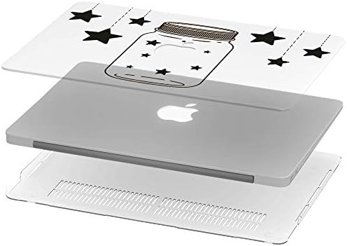Wonder Vahşi Kılıf ile Uyumlu MacBook Hava 13 inç Pro 15 2019 2018 Retina 12 11 2017 2019 Tasarım Kapak Bankası Yıldız Koruyucu