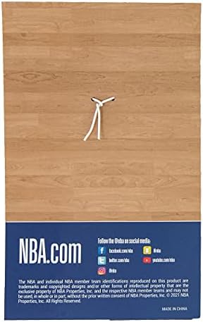 Detroit Pistons Takımı NBA Ulusal Basketbol Birliği Bagaj Etiketi Çantası (PVC Bagaj Etiketi)