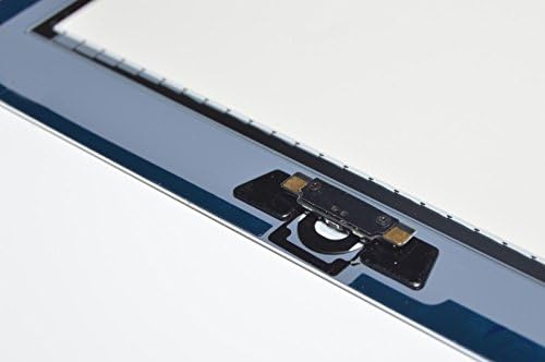ıPad 2 için beyaz Dokunmatik Ekran Cam Sayısallaştırıcı Lens Değiştirme +Araçlar