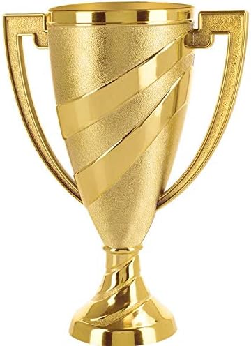 Taç Ödülleri Altın Kupa Kupalar ile Özel Gravür, 7.25 Kişiselleştirilmiş Altın Girdap Kupası Başarı Trophy Üzerinde Deluxe Yuvarlak