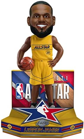 LeBron James Los Angeles Lakers 2021 Tüm Yıldız Bobblehead NBA