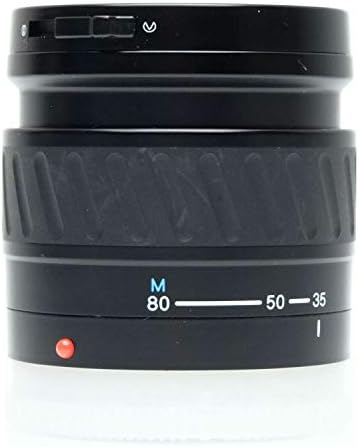 Minolta Maxxum 35 mm-80 mm Otomatik odaklama Yakınlaştırma
