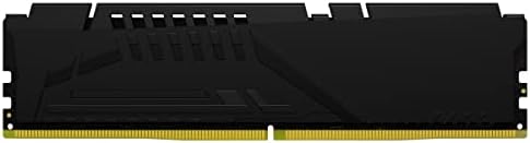 Kingston Teknolojisi Fury Canavar 32 GB (2x16 Gb) 5200 MHz DDR5 CL40 Kiti 2 Masaüstü Bellek KF552C40BBK2-32, Siyah