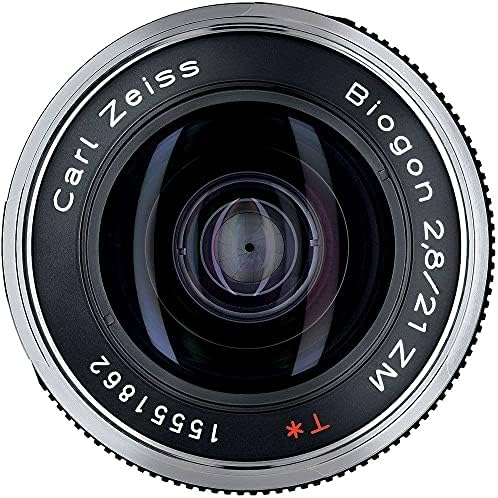ZEISS Ikon Bıogon T ZM 2.8 / 21 Süper Geniş Açı Kamera Lens için Leica M-Montaj Telemetre Kameralar, 1365-650-L