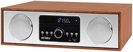 Victrola VS-120-MPL Bluetooth Mikrosistemi, CD Çalar USB Aux Girişi ve FM Radyo Akçaağaçlı