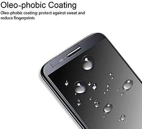 (3 Paket) Supershieldz Motorola Moto E için Tasarlanmış (2020) Temperli Cam Ekran Koruyucu, Anti Scratch, Kabarcık Ücretsiz