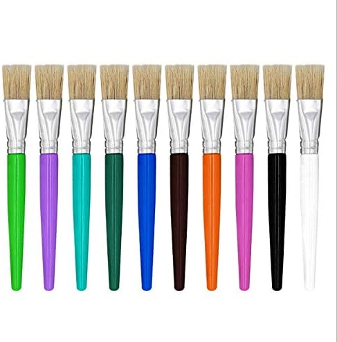 Paintbrush 20 adet / takım Çizim Boyama Naylon Fırçalar Set Yağ Suluboya Sanat Boyama Fırçalar Set Sanatçı Çizim Araçları Aksesuarları