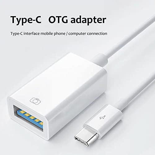 Fmystery USB C USB 3.0 Adaptör Tipi C OTG Kablo USB Dişi Adaptör OTG Kablo MacBook Pro 2020 için Uyumlu/2019/2018 MacBook Air