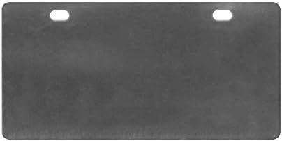 Plaka tek boynuzlu at mücadele savaş ejderha desen Metal otomatik araba etiketi 11.8 x 6.1
