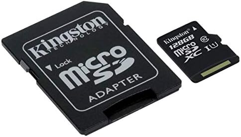 Profesyonel microSDXC 128GB, SanFlash ve Kingston tarafından Özel olarak Doğrulanmış Motorola Razr (2019) Kartı için çalışır.