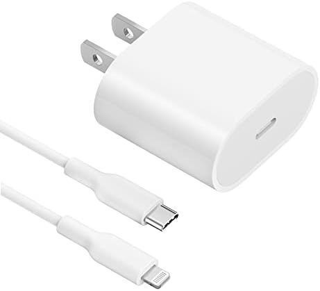 [Apple MFi Sertifikalı] iPhone Hızlı Şarj Cihazı, Sunrson 20W USB C Hızlı Şarj Cihazı C Tipi Duvar Şarj Cihazı Bloğu 4ft USB