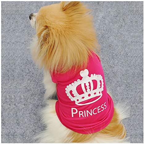 Barode Prenses Sevimli Pet T-Shirt Köpek Kostümleri Köpek kedi Yelek Giyim Köpekler ve Kediler için