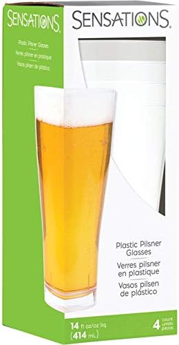 Kulüp Paketi 24 Açık Aksanlı Pilsner Bira Bardakları 4.8