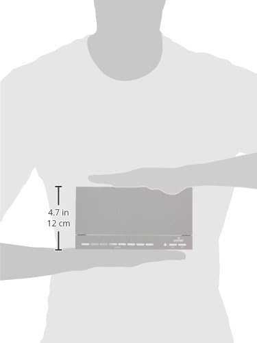 Boyutlar için Leviton D32CK-WW Renk Değiştirme Kitleri Çok Bölgeli Kontrolör, Beyaz