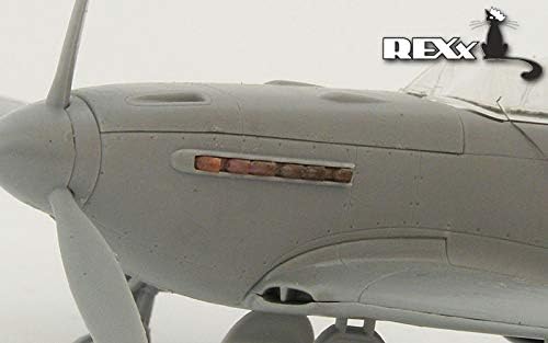 R. X Egzoz Boruları için Yak - 3 Uçak Zvezda 1/72 REXx 72001 Şube Boruları