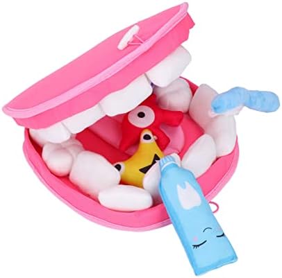 Sazao Diş Fırçası Oyuncak Seti, Doğum Günü Hediyesi Diş Fırçası Diş Macunu