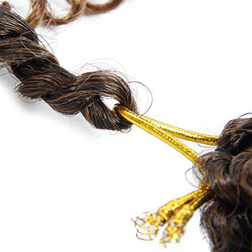 6 Paketleri Ön-bükülmüş Tutku Büküm Tığ Saç 22 İnç Ombre Renk Saç Tutku Büküm Örgü Kıvırcık Biter saç ekleme (22 inç, 1B / 30)