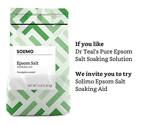 Markası-Solimo Epsom Tuz Islatma Yardımı, Okaliptüs Kokulu, 3 Pound