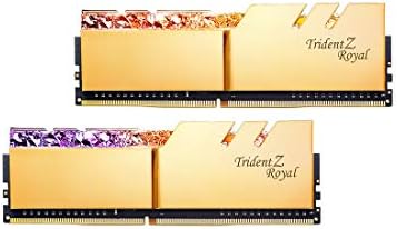 G. Skıll Trıdent Z Kraliyet F4-4000C18Q-128GTRG 128 GB 4X32 Gb DDR4 4000 MHz Bellek Modülü