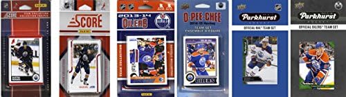 NHL Edmonton Oilers OİLERS617TS Erkek sporla ilgili ticaret kartları, Kahverengi, Tek Beden