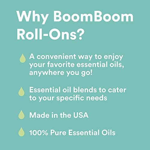 BoomBoom tarafından Enerji Esansiyel Yağı Karışımı Roll-On
