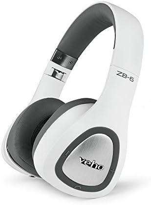 Veho ZB-6 Kulak Üstü Bluetooth Kulaklıklar / Katlanabilir Tasarım / Mikrofon / Uzaktan Kumanda / Kablolu Seçenek / Şarj Edilebilir