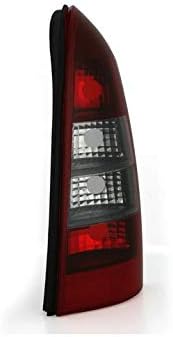 Kuyruk lambaları VT587P Sağ arka ışık Sağ Yan Montaj Arka ışık Meclisi Kuyruk Lambası Sürücü Tarafı Şeffaf Cam Kırmızı Duman