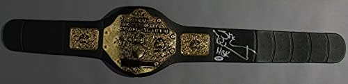 Shawn Michaels İmzalı WWE Dünya Şampiyonası Çocuk Şampiyonluğu Kemeri PSA / DNA İmzalı-İmzalı Güreş Elbiseleri, Sandıklar ve