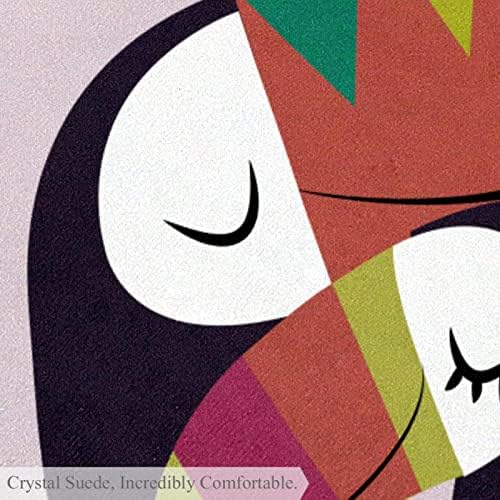 Alan Kilim için Çocuk Odası Karikatür Kuş Kreş Halı Kaymaz Yuvarlak Halı Yaratıcı Baskı Kat Mat Yumuşak Kilim emekleme paspası