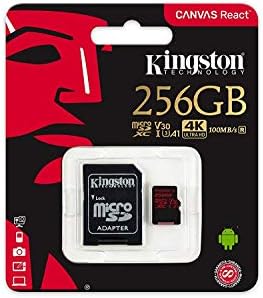 Profesyonel microSDXC 256GB, SanFlash ve Kingston tarafından Özel olarak Doğrulanmış Microsoft Lumia 950 XL Çift SIM Kart için