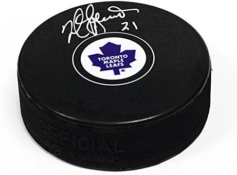 Mark Osborne Toronto Maple Leafs İmzalı Hokey Diski - İmzalı NHL Diskleri