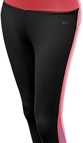 Xprıl Kadın Sırt Renk Kontrastı 3/4 Capri Sıska Egzersiz Yoga Pantolonu