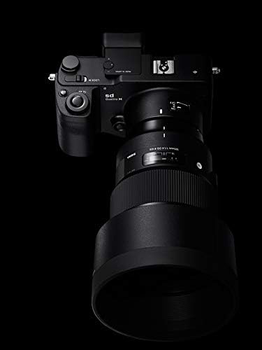 Sigma 259965 105mm f/1.4-16 Standart Sabit Prime Kamera Lensi, Sony E Dağı için Siyah