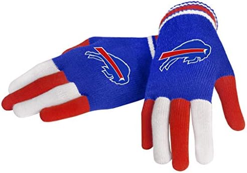 FOCO NFL Buffalo Bills Çok Renkli Takım Örme Eldiven