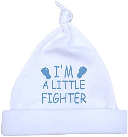 Babyprem Preemie Bebek Şapka Küçük Savaşçı Erkek Kız Giysileri 1.5-7.5 lb
