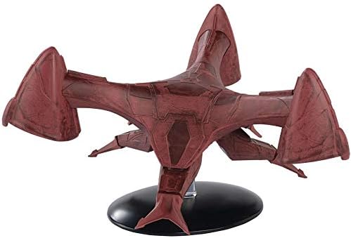 Star Trek Resmi Starships Koleksiyonu / T'plana-Hath Vulcan Lander, Eaglemoss Hero Collector'ın Özel Sayısı 22 ile