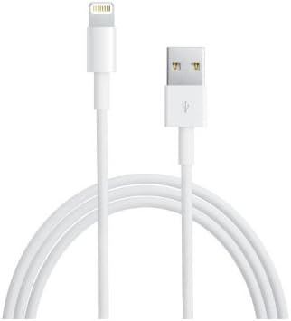 XtremPro USB A'dan Lightning'e Uyumlu Kablo Şarj ve Senkronizasyon Kablosu-Apple Mfi Sertifikalı 9,8 Fit / 3 Metre-Beyaz (11123)