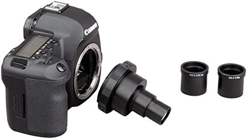 AmScope CA-CAN-NİK-OLY-SLR Canon ve Nikon SLR / DSLR Mikroskop Kamera Adaptörü