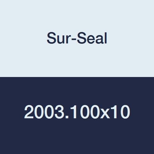 Sterling Seal and Supply (STCC) 2003.100x10 Teadit Style 2003 Örgülü Ambalaj, PTFE İplik, Amarid Köşeler, 1 CS x 10 lb. Makara